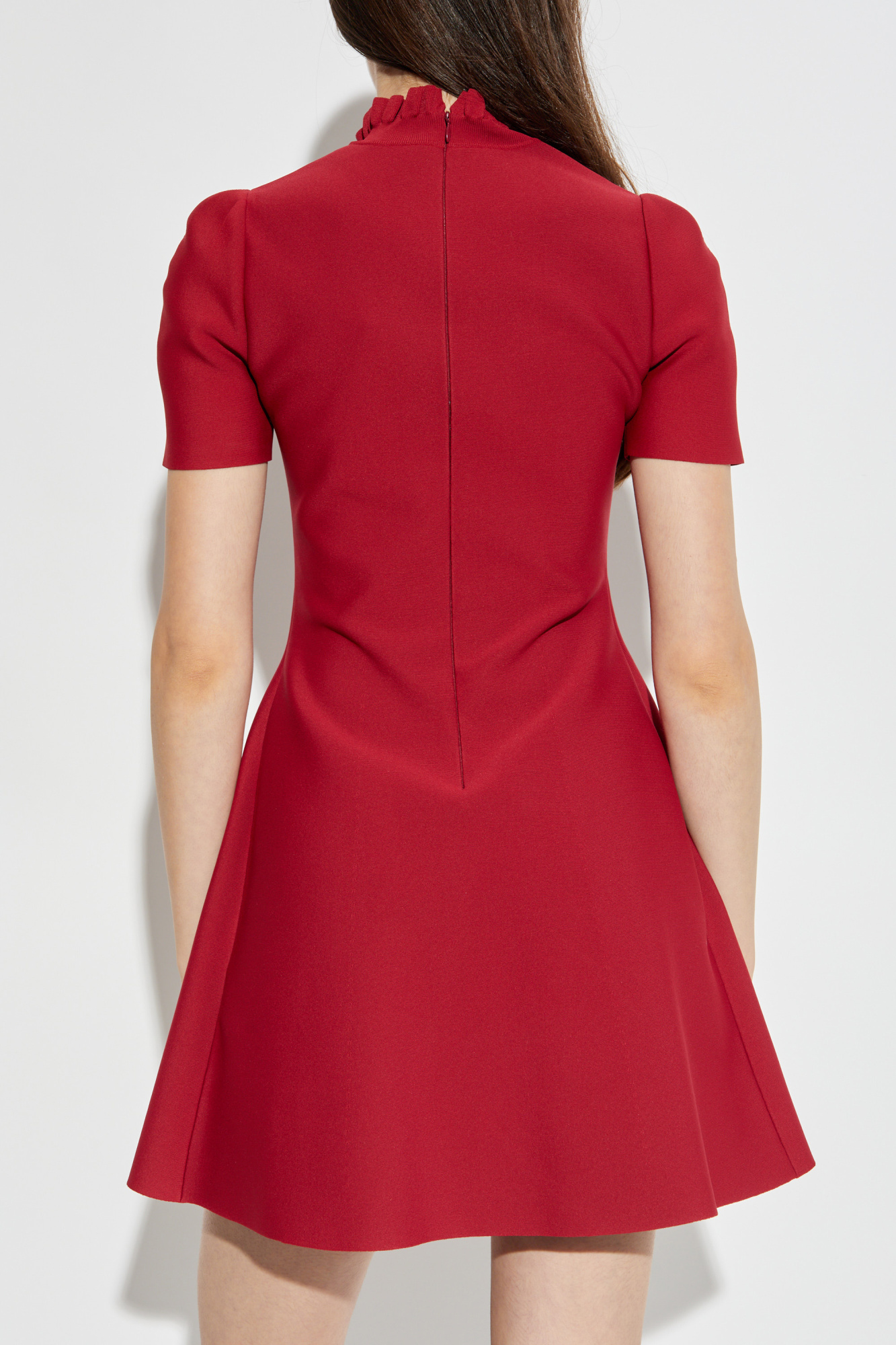 Alexander McQueen Dress with a turtleneck | Women's | Vitkac